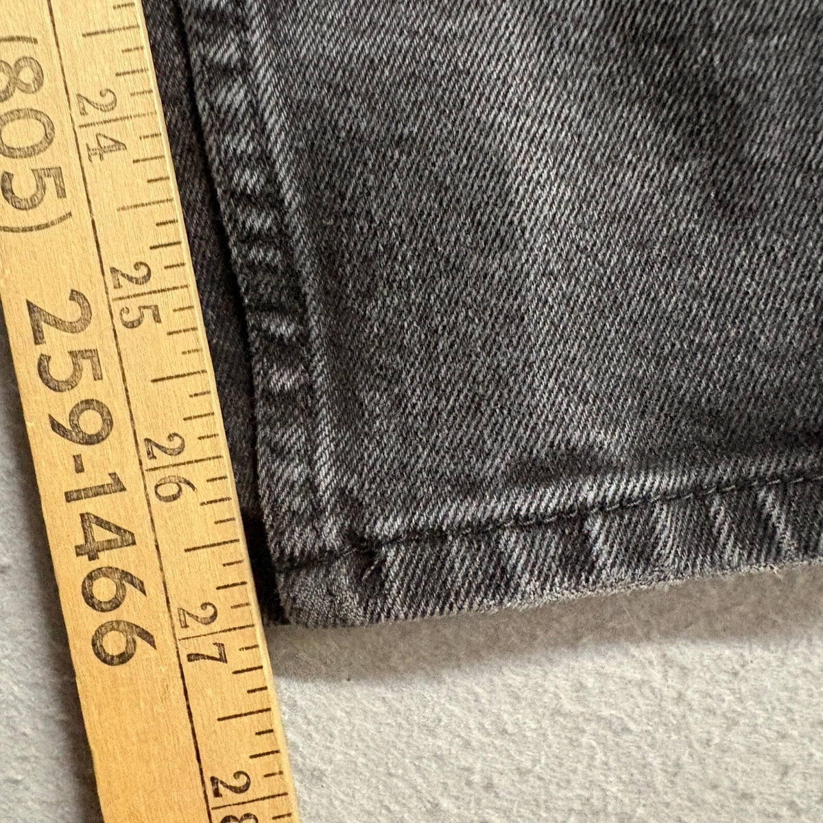 PacSun Skinny Jeans Mens 33x30 Black Distressed Ripped Moto Denim