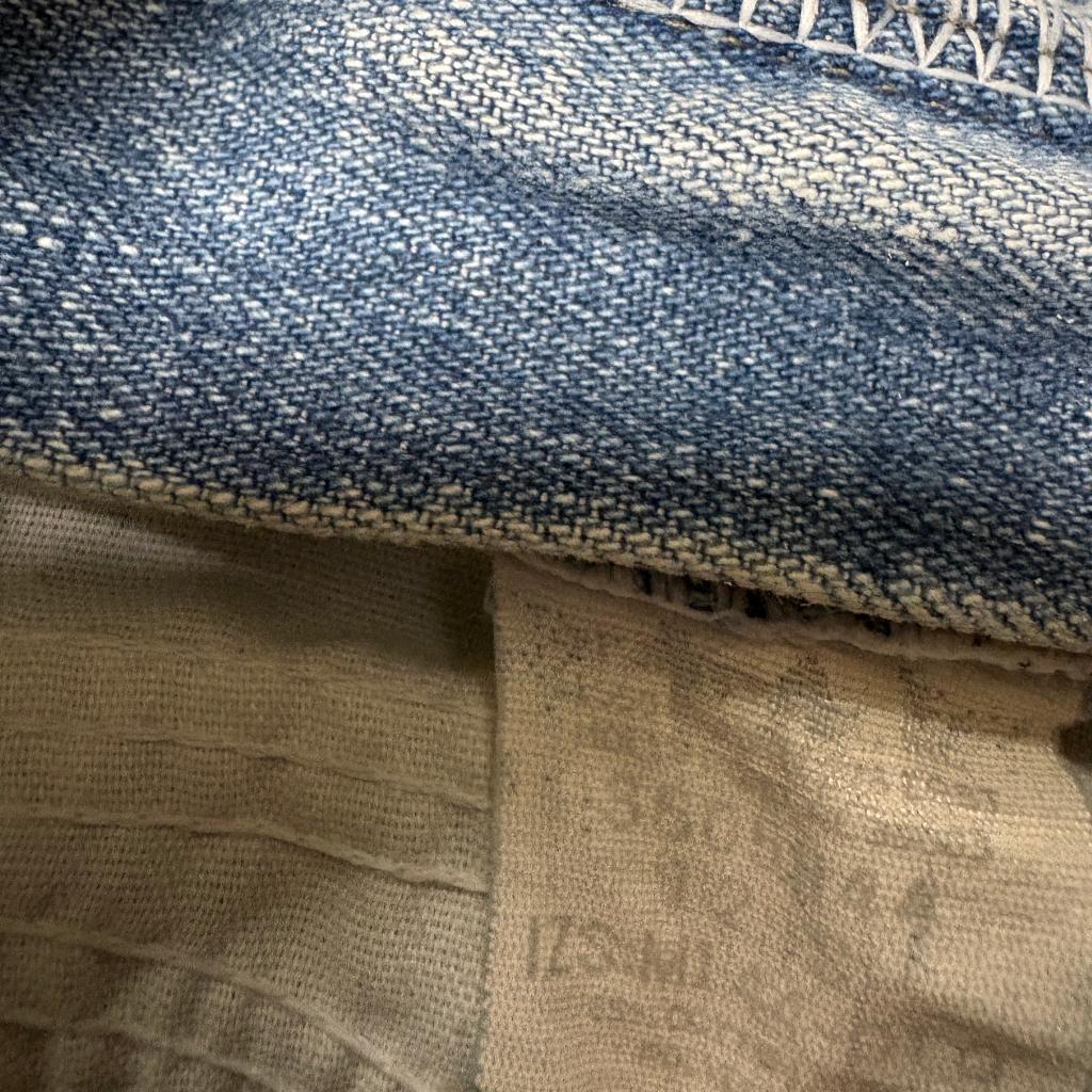 Vintage Lee Riveted High Rise Mom Jeans Womens 14 Medium Wash Elastic Waist