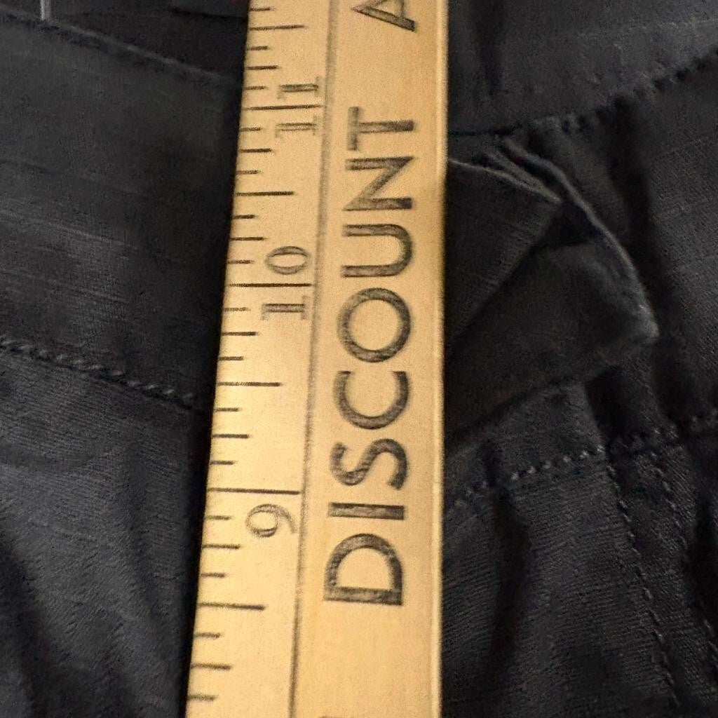SpryTac Tactical Cargo Pants Mens 36x32 Black Ripstop MOLLE Straps New