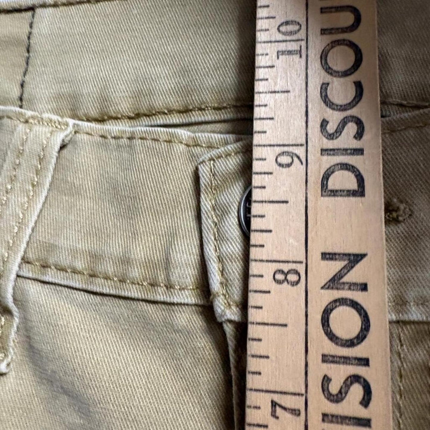 Levis 511 Slim Fit Pants Mens 29x32 Brown Khaki Cotton Blend Stretch Chino