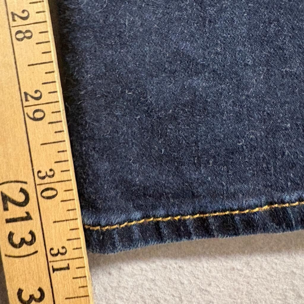 Lucky Brand Sweet N Straight Jeans Womens 4/27 Dark Wash Blue Denim Stretch