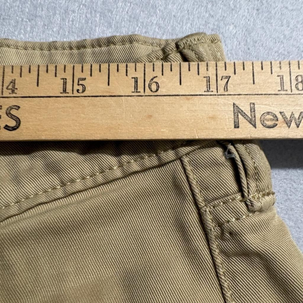 Levis 511 Slim Fit Jeans Mens 32x32 Brown Khaki Denim Pants