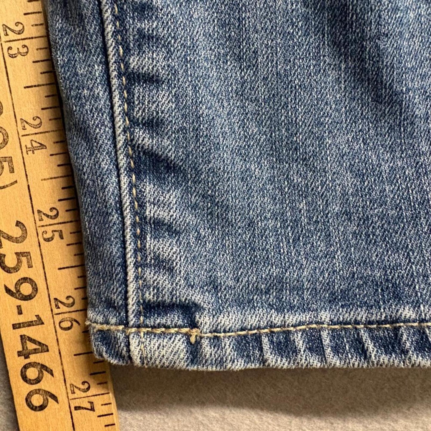 Lucky Brand Drew High Rise Mom Jeans Womens Size 4 27 Ankle Distressed Blue