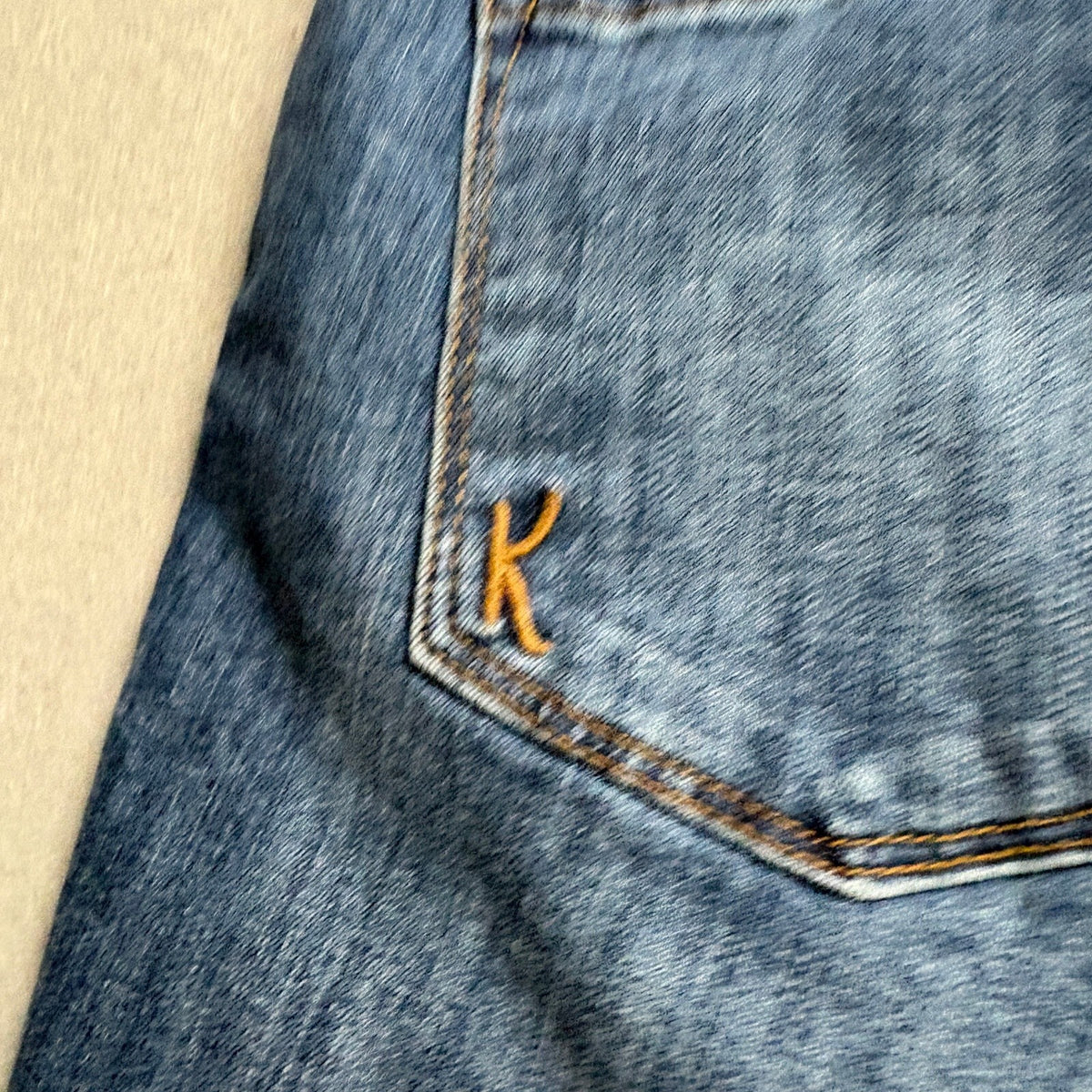 KUT from the Kloth Carrie Boyfriend Jeans Womens Size 12 Medium Wash Stretch