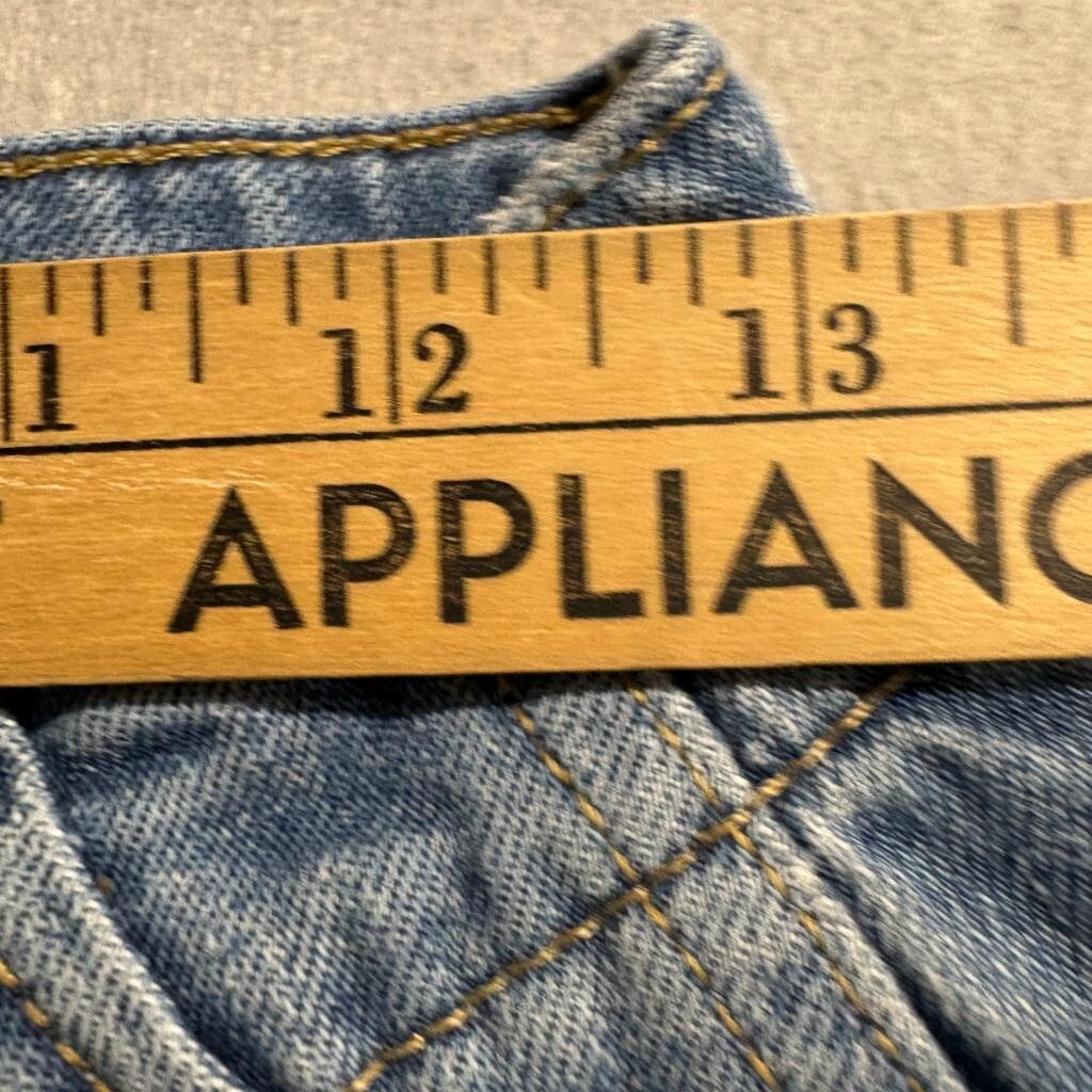 Old Navy OG Loose Jeans Womens Size 4 High Rise Secret Smooth Pockets Blue Denim