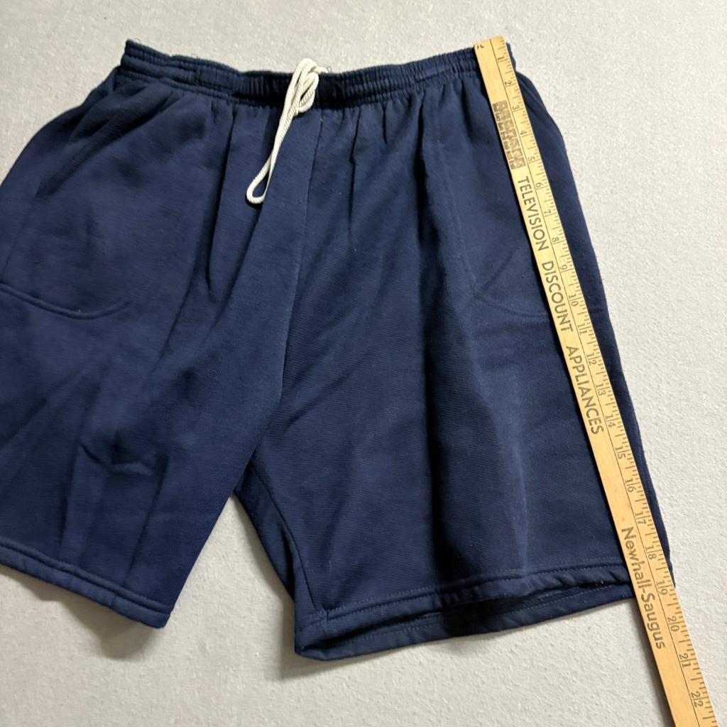 Vintage Jump to Air Polo and Shorts Set Mens XL White Navy Basketball 90s USA