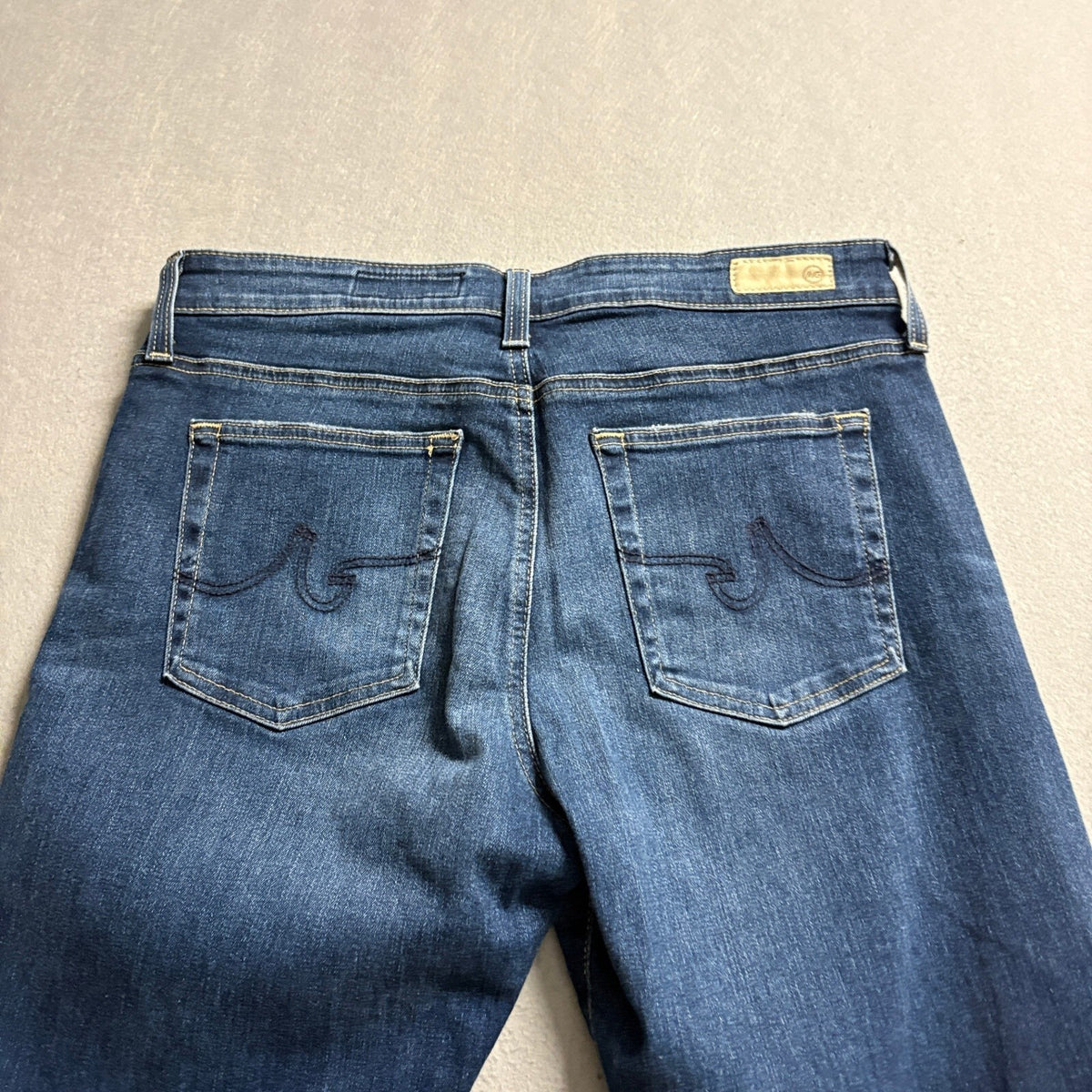 AG Adriano Goldschmied The Farrah Skinny Ankle Jeans Womens Size 33 High Rise