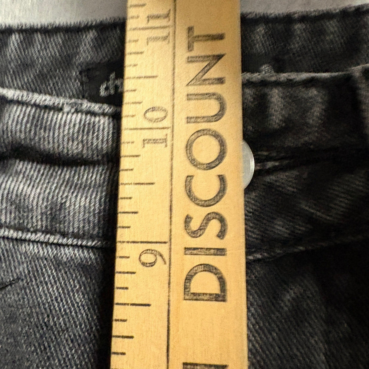 Charlotte Russe Cargo Pants Womens Small Black Denim Wide Leg Utility Strap Y2K