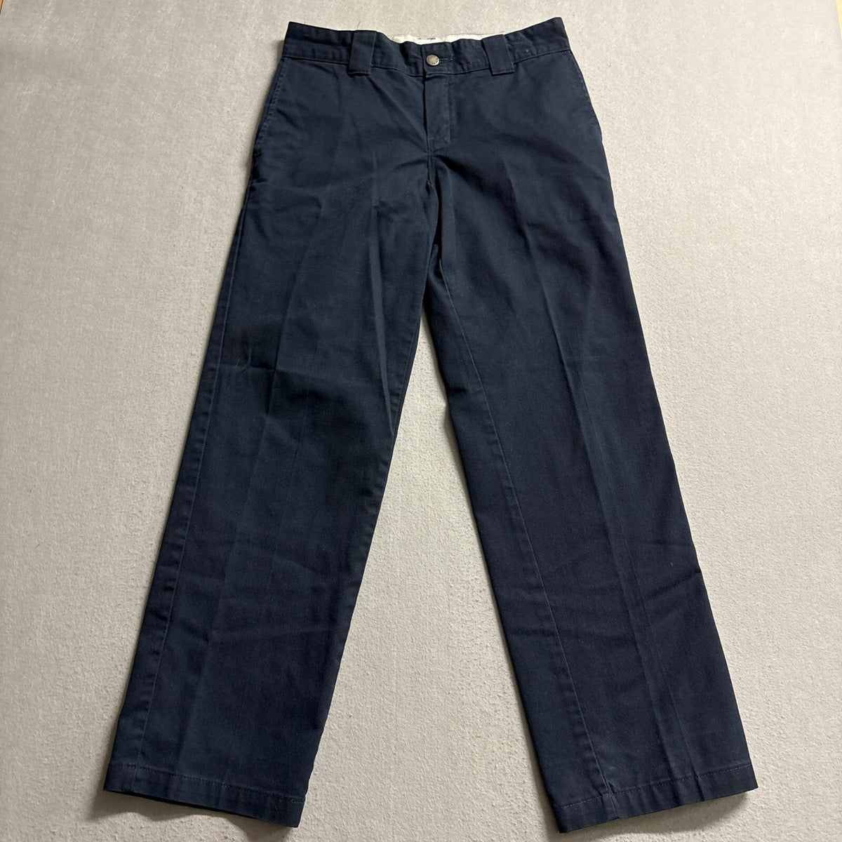 Dickies Mens 874 Work Pants Navy Blue Chino Trousers 30x30 LP847NV