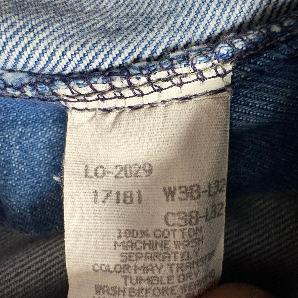 Vintage Denim Express Jeans Womens 38 High Rise Tapered Mom Blue Denim 100%