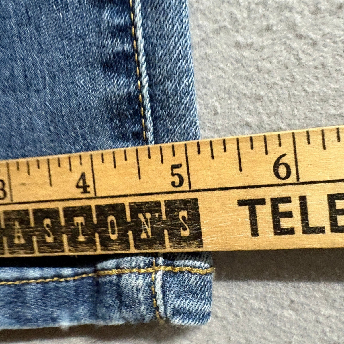 Joe's Jeans Womens 29 Blue Distressed Skinny Denim Jeans Mid Rise Stretch