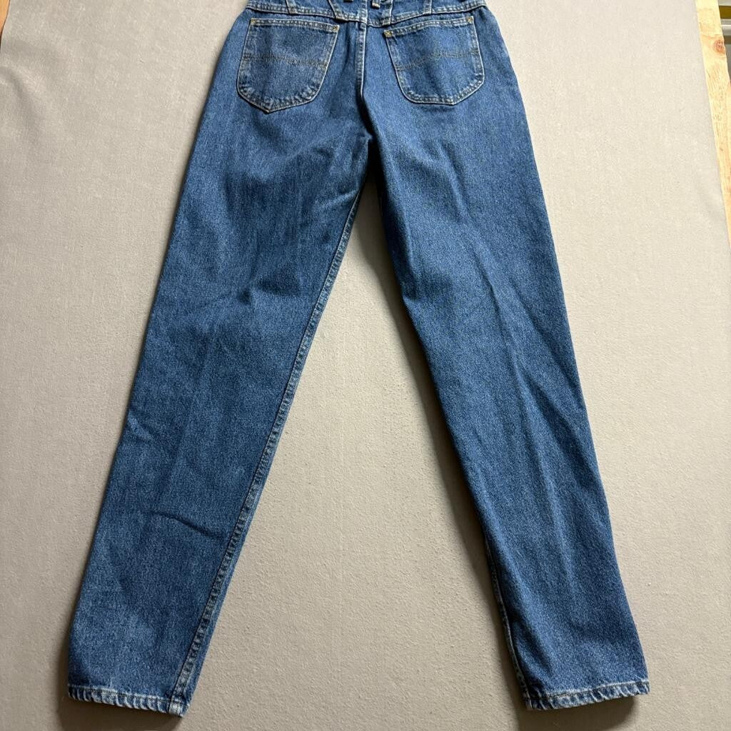 Vintage Riders by Lee Jeans Womens 10L High Rise Tapered Mom Blue Denim USA Made