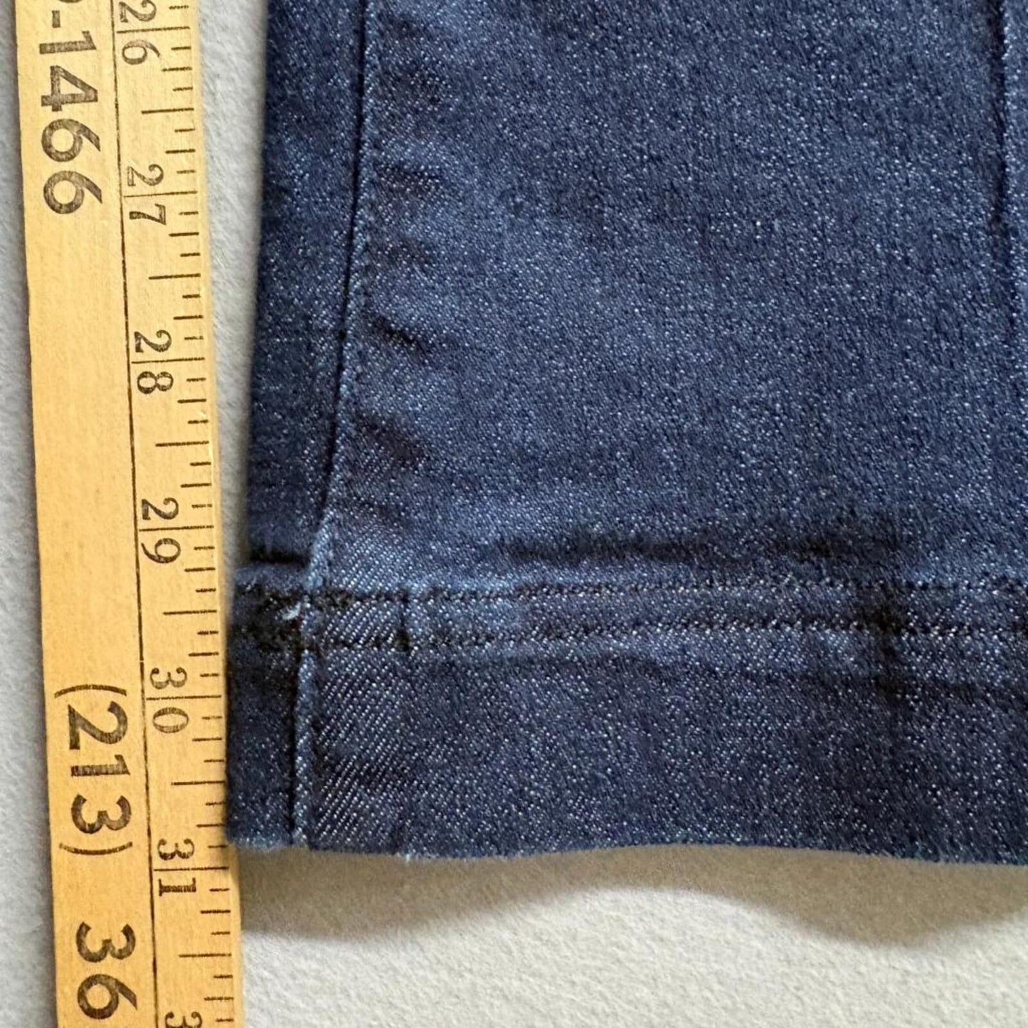 Rachel Zoe Womens Sailor Jeans Size 6 Blue Denim High Rise Flare Leg Stretch