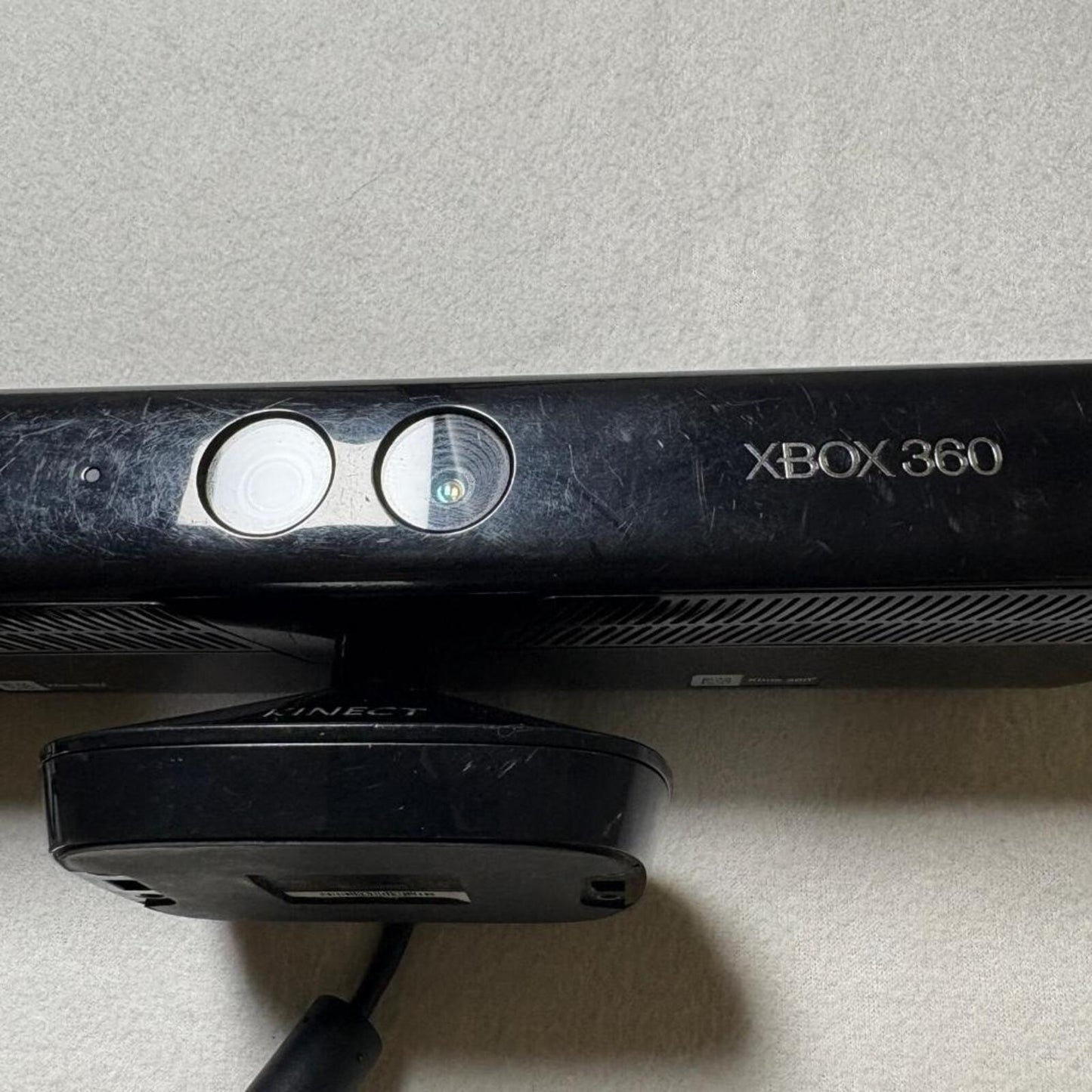 Microsoft Xbox 360 Kinect Sensor Motion Camera Model 1414 Black