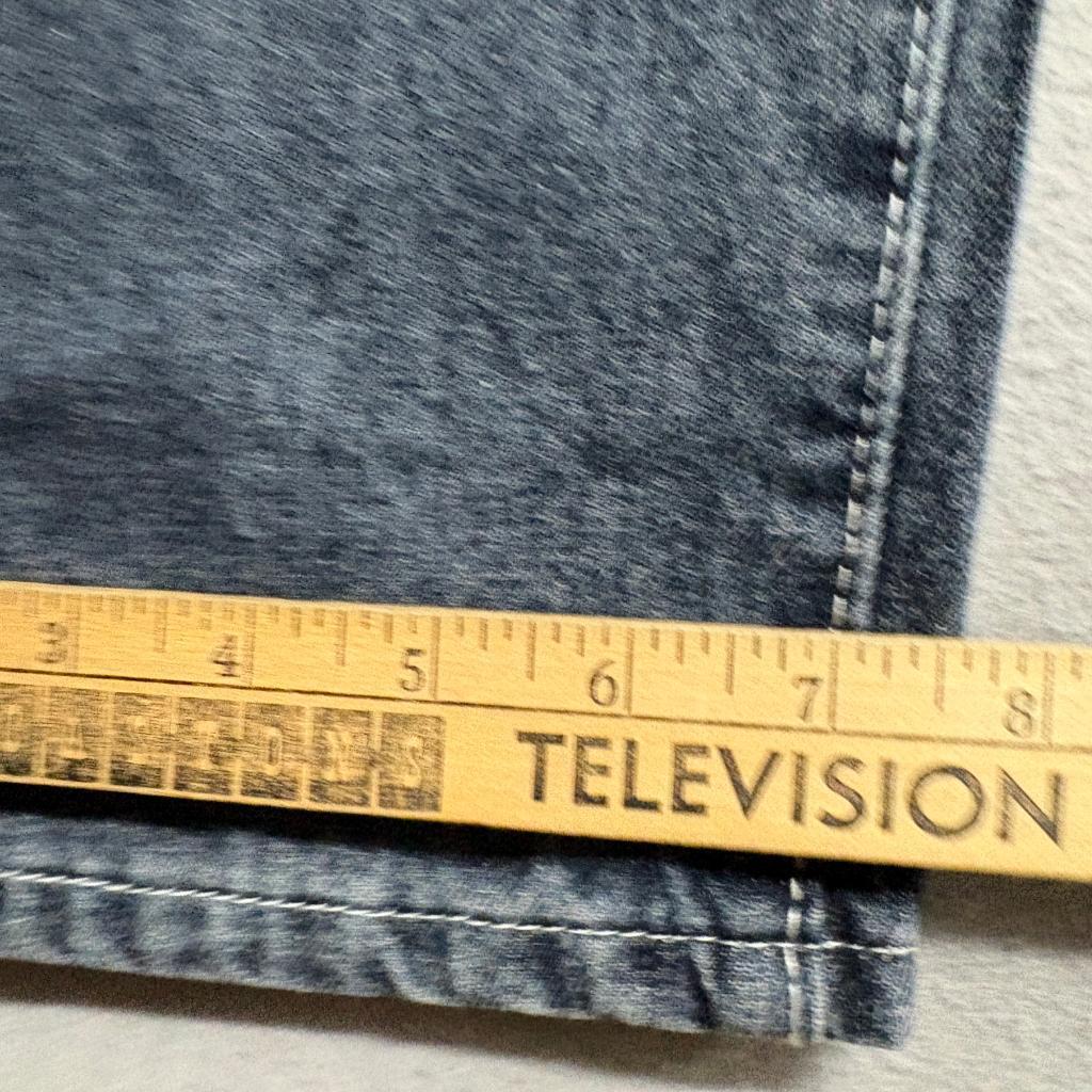 Karol G Manana Sera Bonito Distressed Jeans Mens Large Blue Denim Graphic