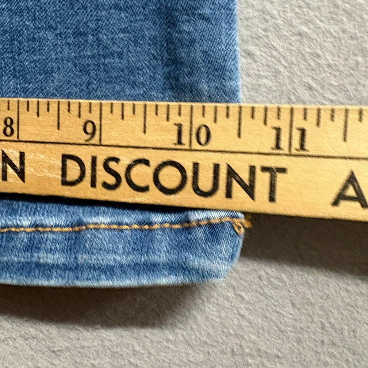 Love Trends Cargo Jeans Womens Size 3 Blue Denim Wide Leg High Rise Y2K Style