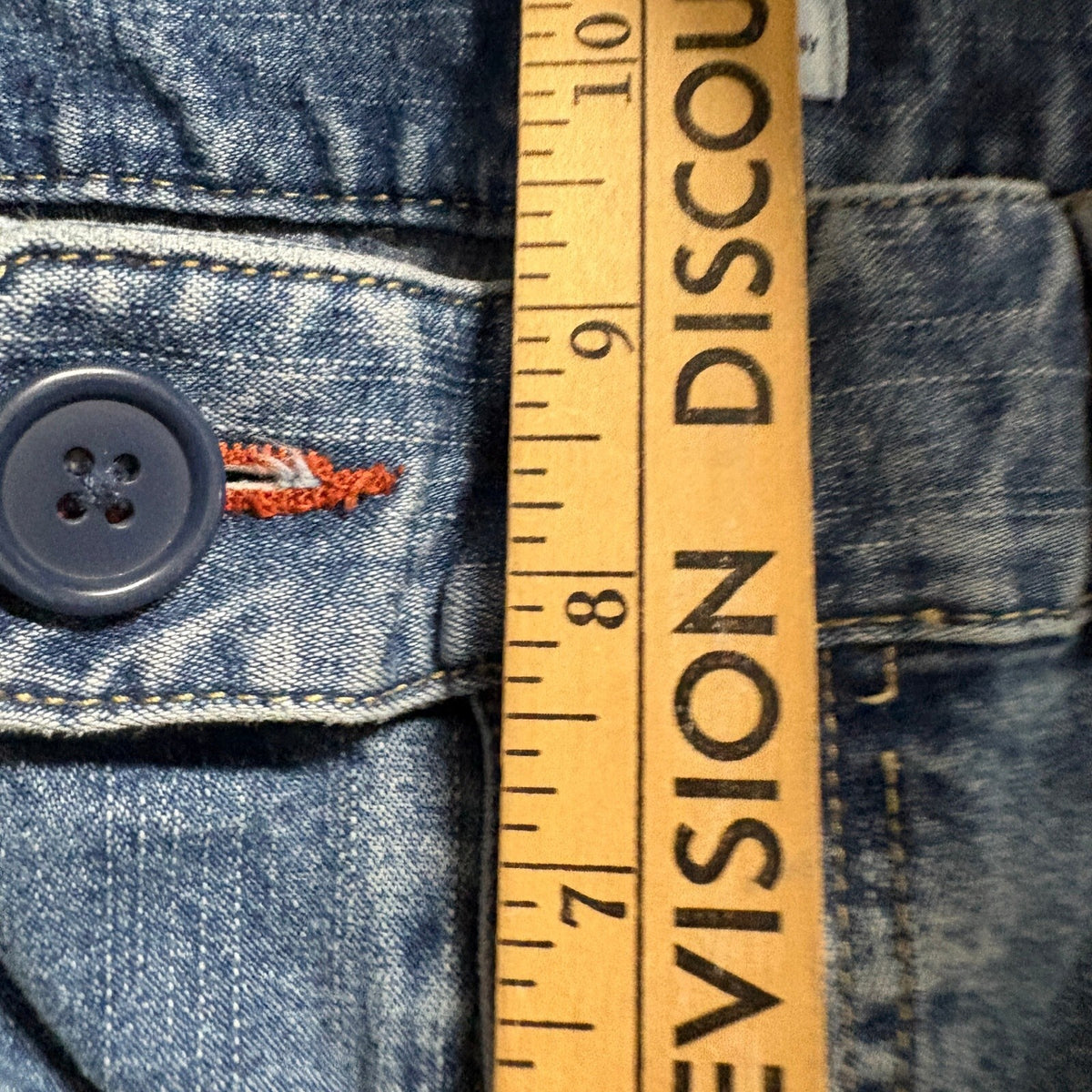 G.H. Bass & Co Women's Bootcut Jeans Size 6 Medium Wash Stretch Denim Blue