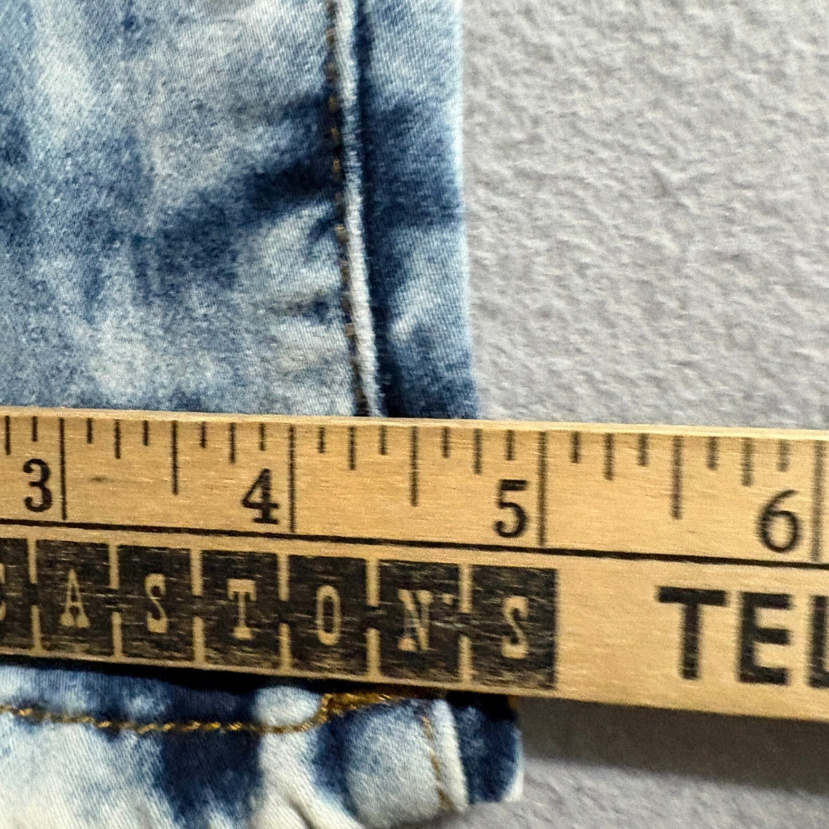 Joe's Jeans Girls Size 12 Acid Wash Blue Denim Skinny Jeans Stretch