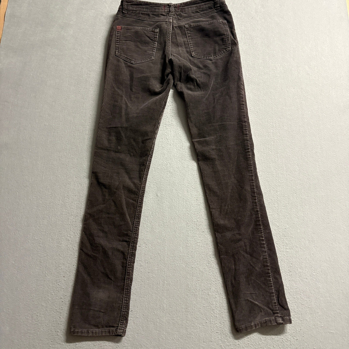 BDG Corduroy Pants Womens 27 Brown Skinny Low Rise Stretch Cord Jeans