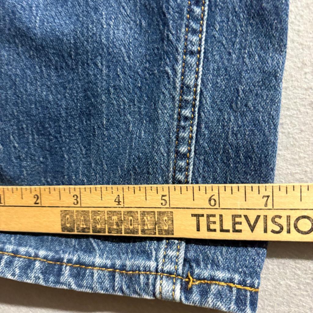 Levis 511 Slim Jeans Mens 32x34 Medium Wash Blue Stretch Denim Pants