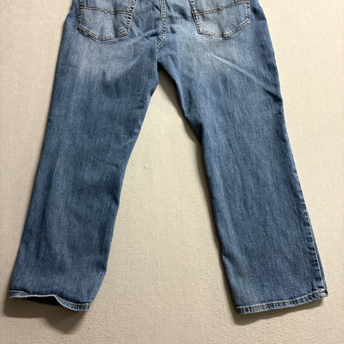 Lucky Brand 223 Straight Fit Jeans Mens 36x30 Medium Wash Denim Stretch Pants