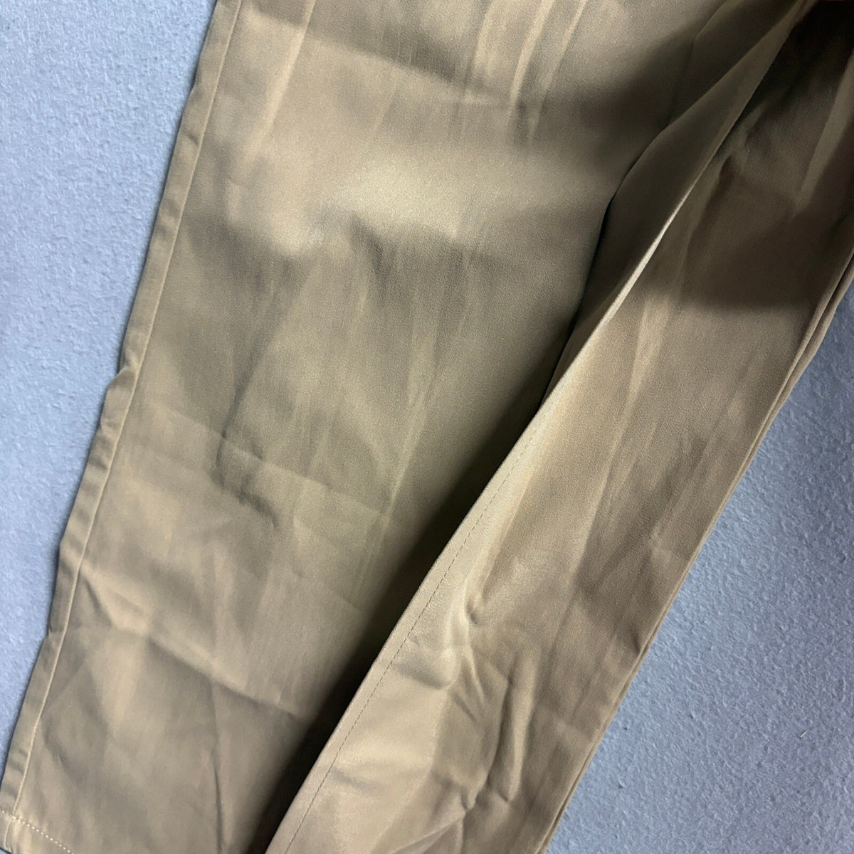 Manfinity Cargo Pants Mens Medium Brown Tan Sailor Button Front Utility Pockets