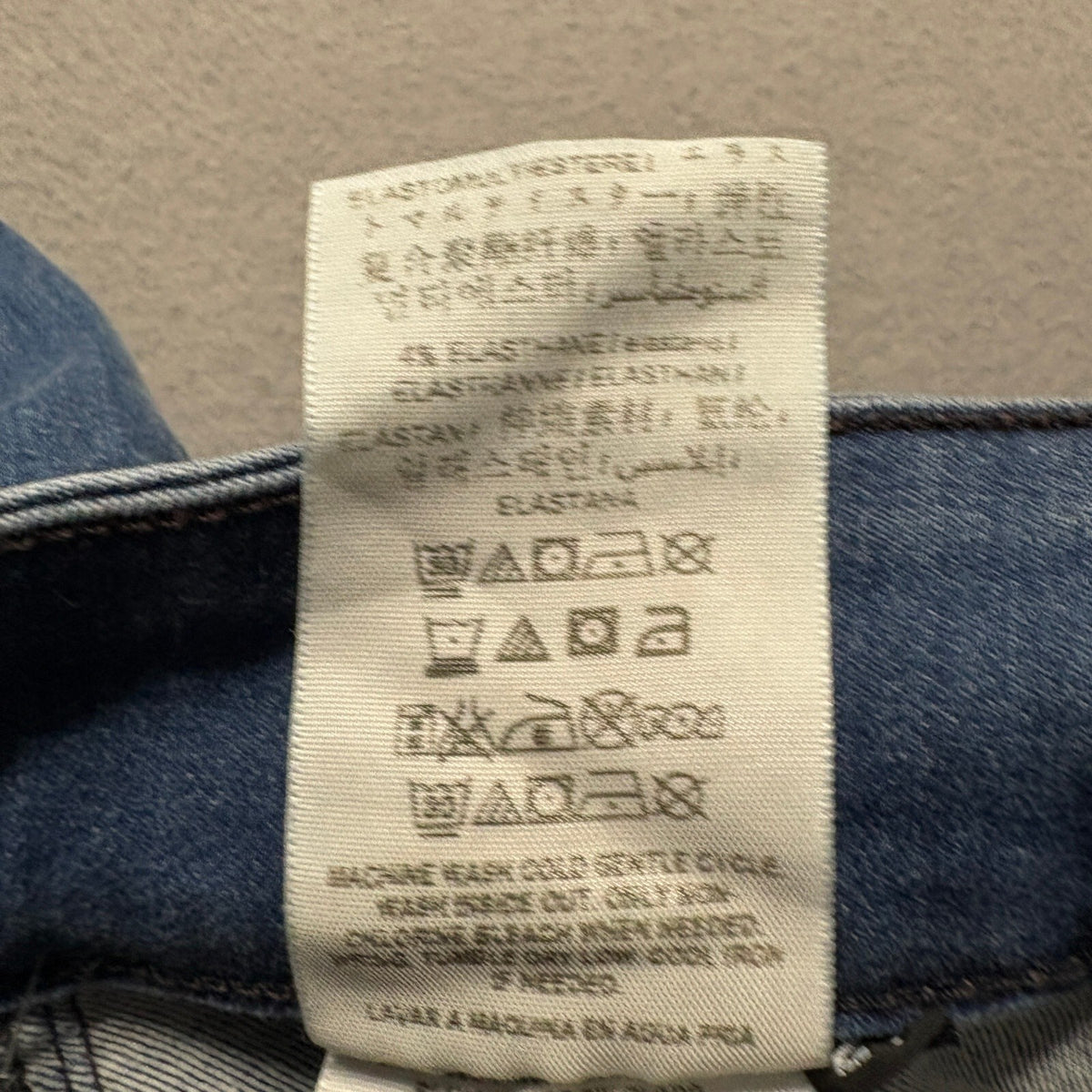 Marciano Guess Wide Leg Jeans Womens 27 High Rise Blue Denim Made in USA