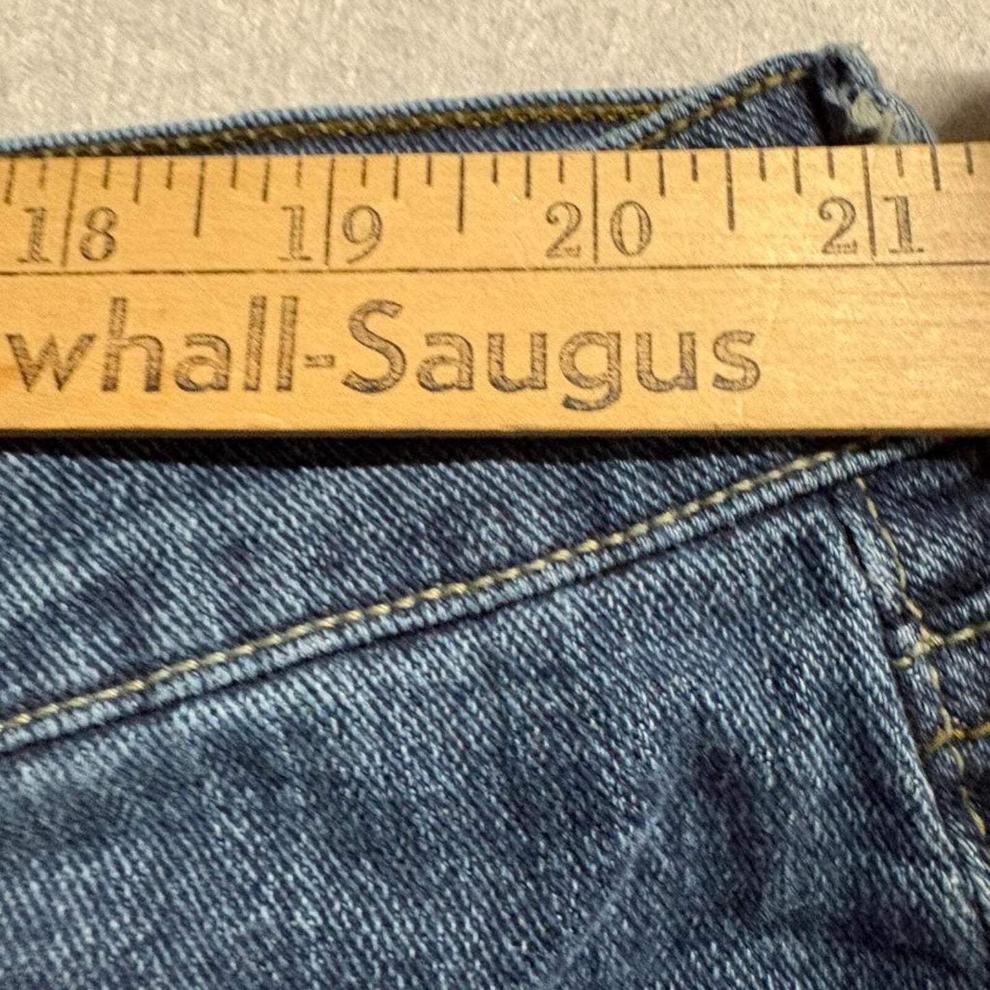 Lee Regular Fit Straight Leg Jeans Mens 42x30 Blue Comfort Stretch Denim New