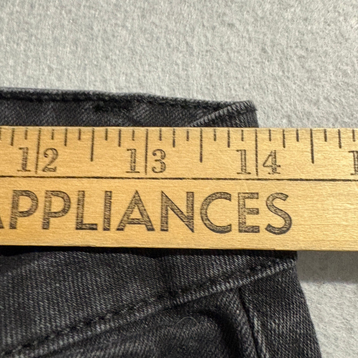 VIP Jeans Womens Size S 27 Black Multi Pocket Cargo Denim Pants Stretch Wide Leg