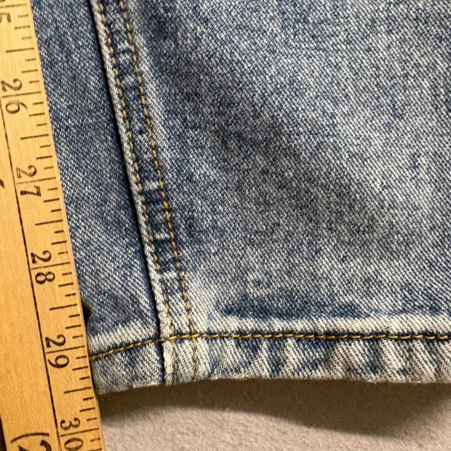 PrettyLittleThing Mom Jeans Womens US 4 Blue Denim High Rise Tapered Leg