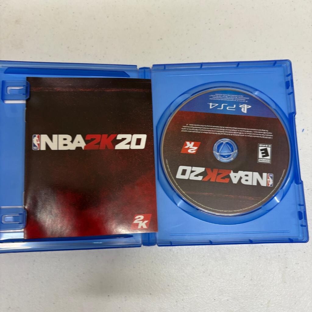 NBA 2K20 Sony PlayStation 4 PS4 Game CIB Complete with Manual Anthony Davis