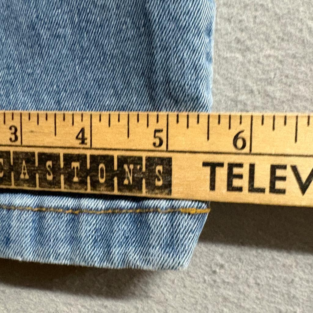 Cotton On Stretch Mom Jeans Womens US 4 Blue Denim High Rise Tapered Leg