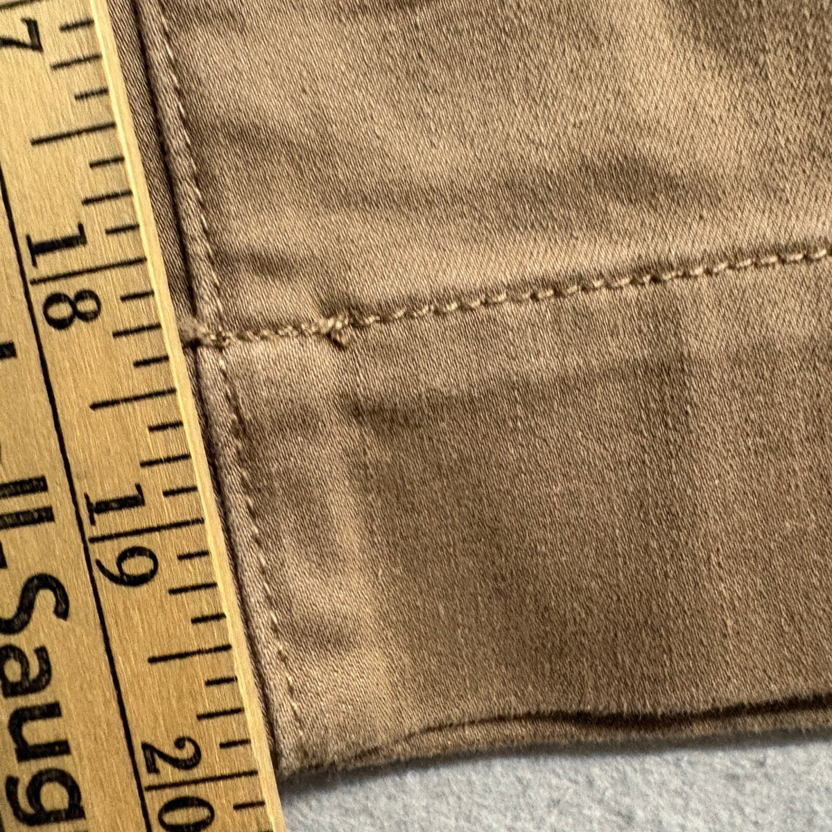 NYDJ Marilyn Capri Pants Womens 12 Brown Cool Embrace Lift Tuck Crop NWT