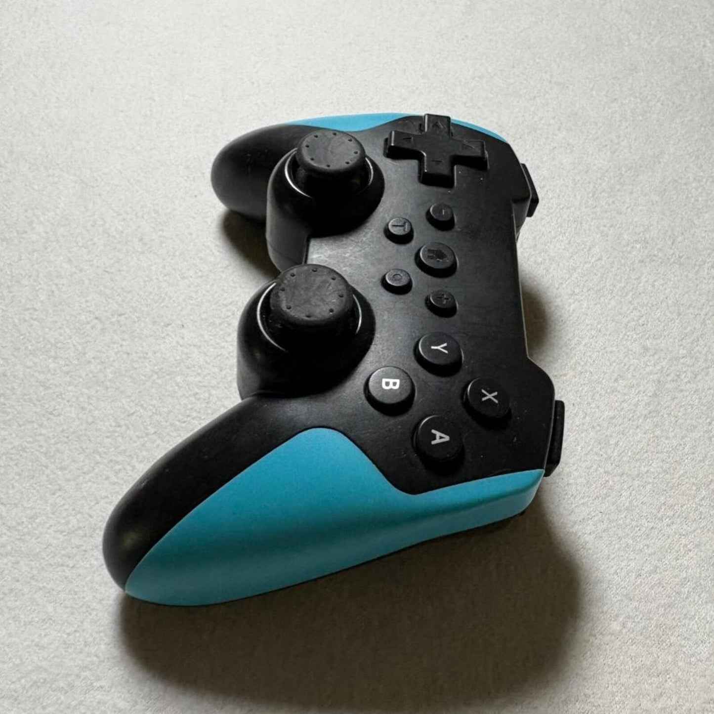 Digital Essentials Wireless Pro Controller for Nintendo Switch Blue Black
