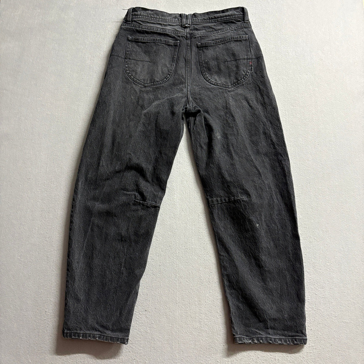 Scotch and Soda The Current Actuel Jeans Womens 6/28 Black High Rise Straight