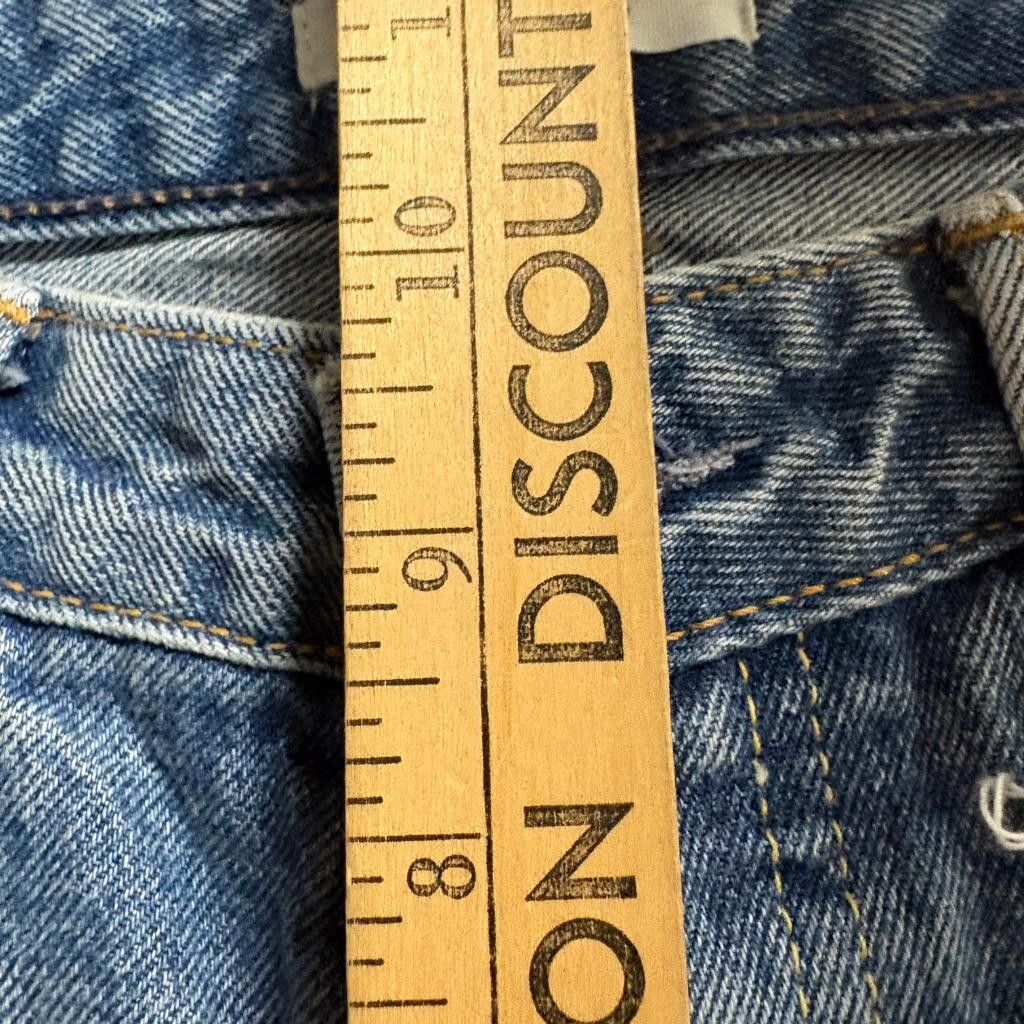 GRLFRND Karolina High Rise Skinny Jeans Womens Size 26 Distressed Blue Denim USA