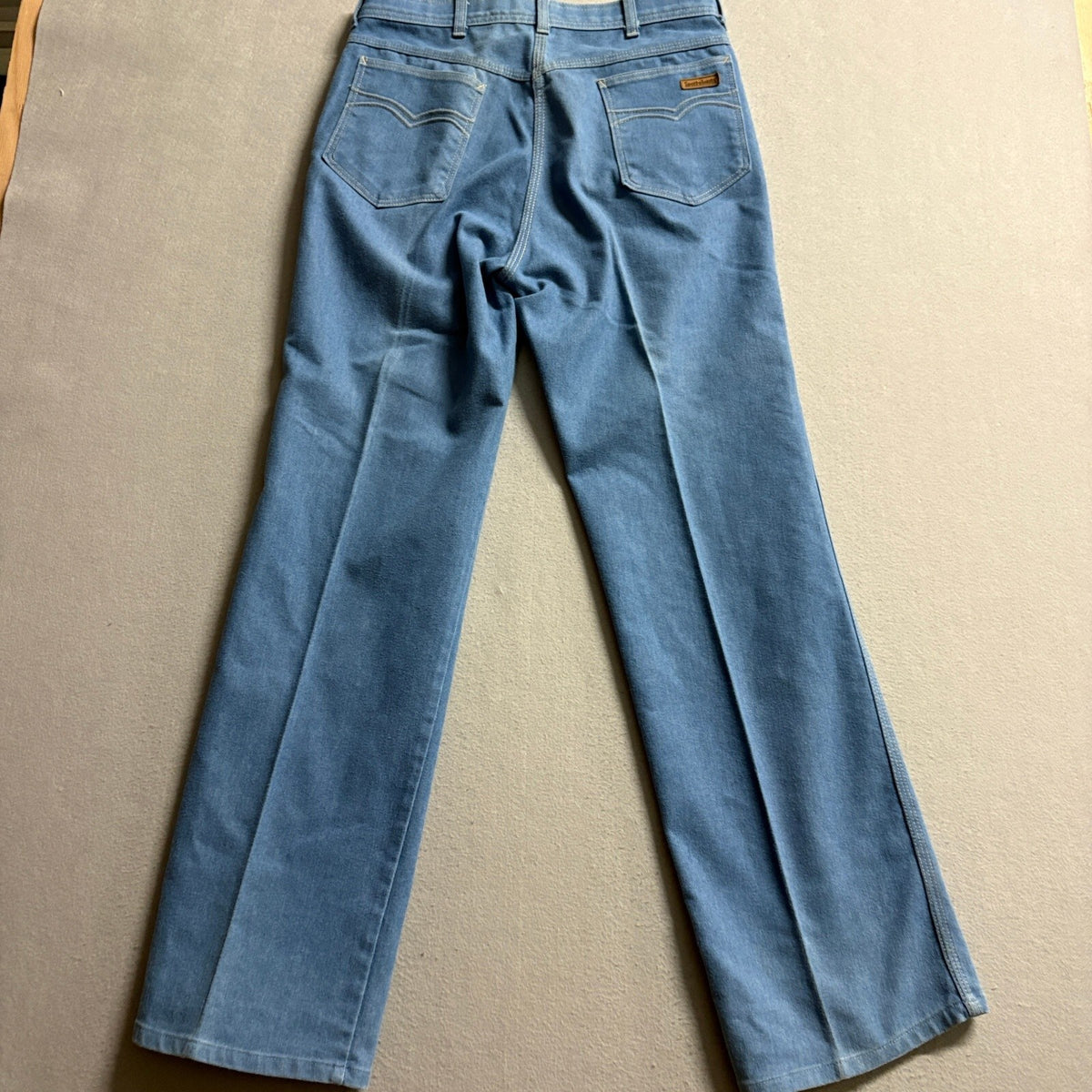 Vintage Sportabouts Jeans Womens 30 Blue Denim High Rise Straight Leg Pants
