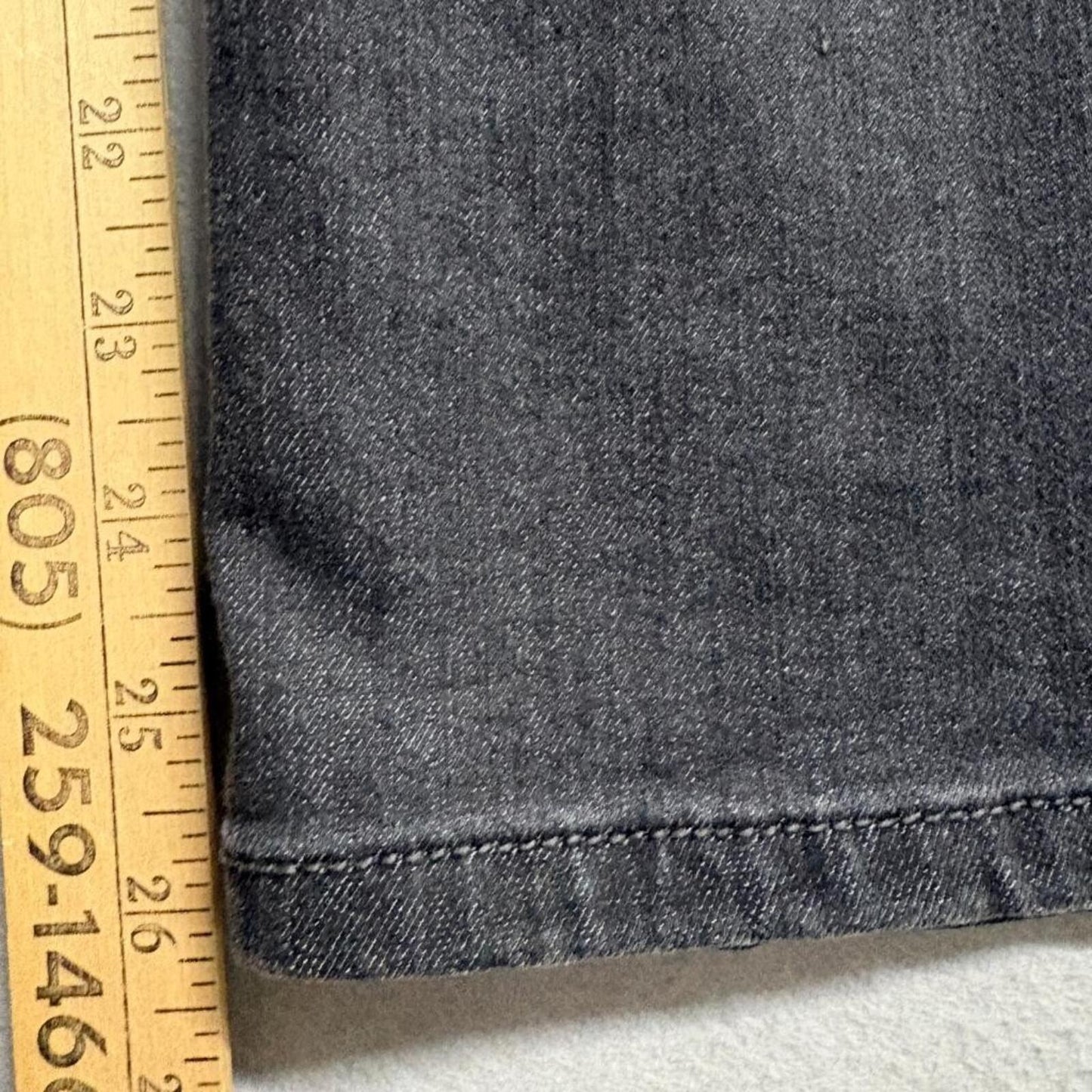 Gloria Vanderbilt Shape Effect Jeans Womens 10S Black Tummy Sculpt Straight Leg