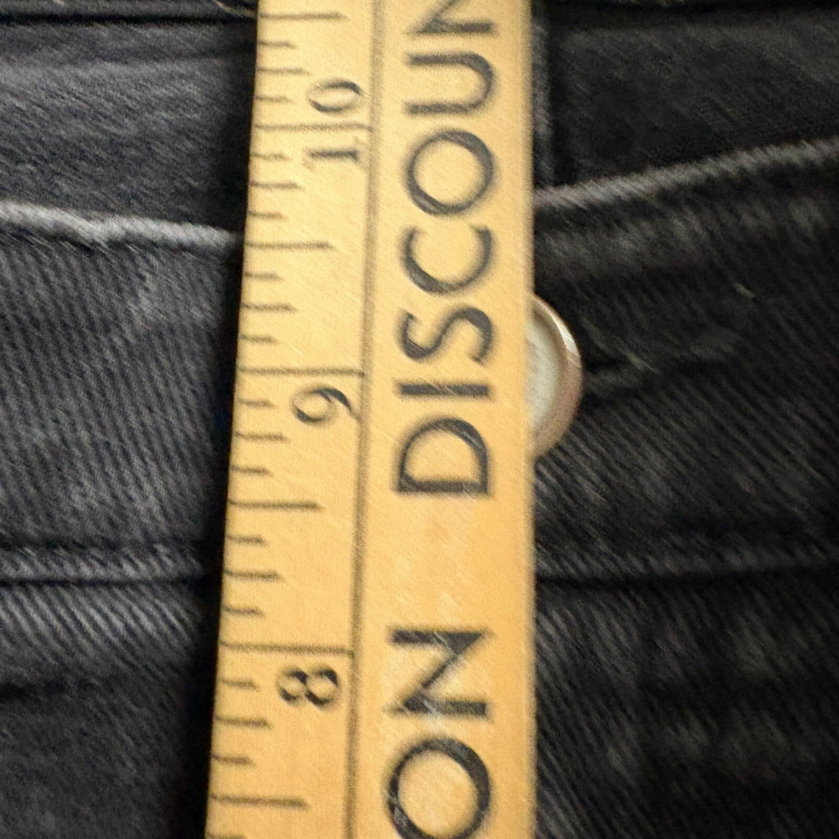 Wrangler Q-Baby Ultimate Riding Jeans Womens 15/16 x 34 Black Bootcut Stretch