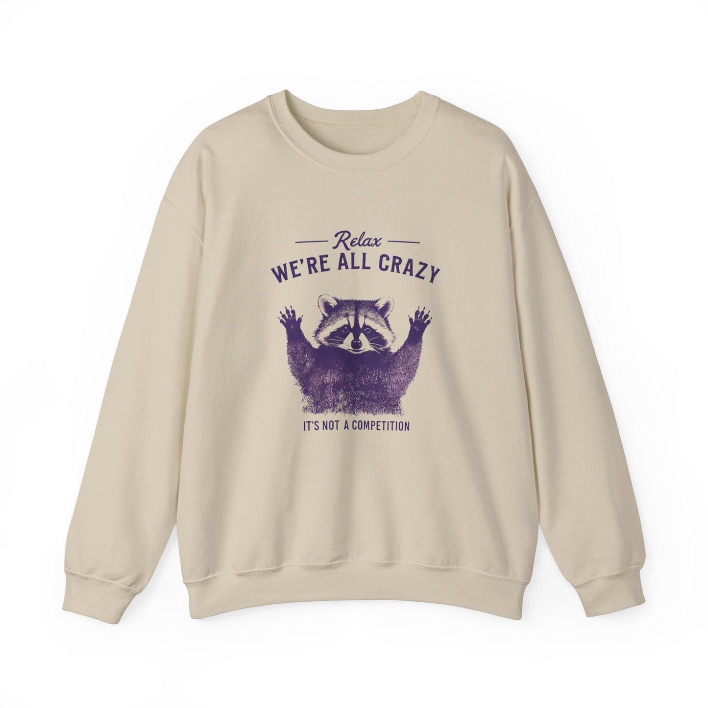 Vintage Classic Raccoon Sweatshirt