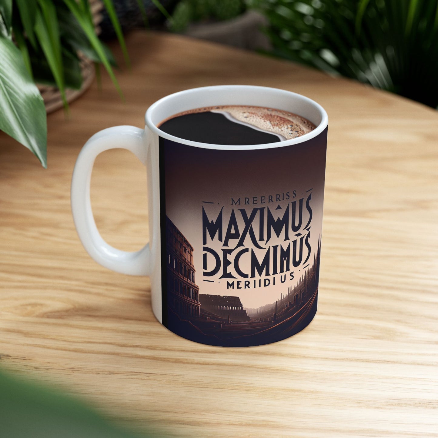 Maximus and Jeff Gladiator Ceramic Coffee Mug, (11oz, 15oz) Printify