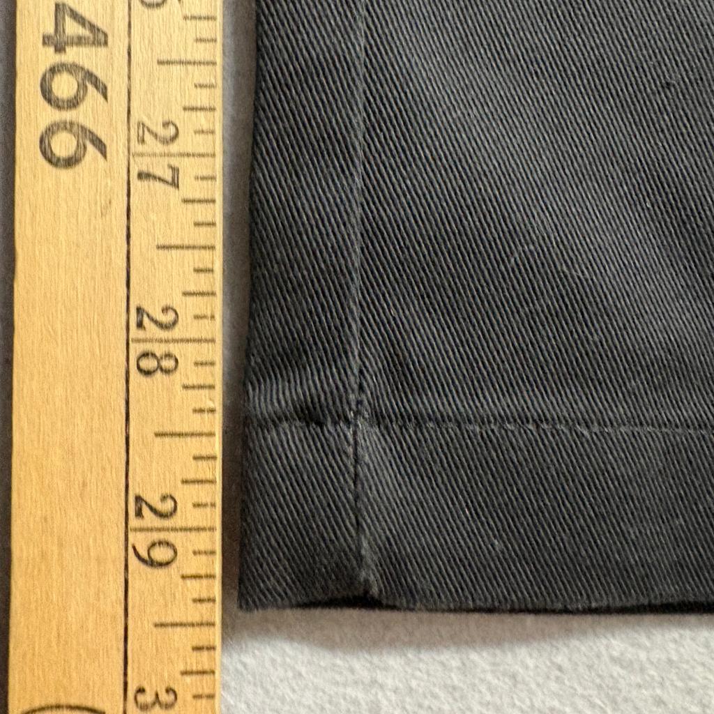Dickies 874 Original Fit Work Pants Mens 33x30 Black Chino Twill Skate