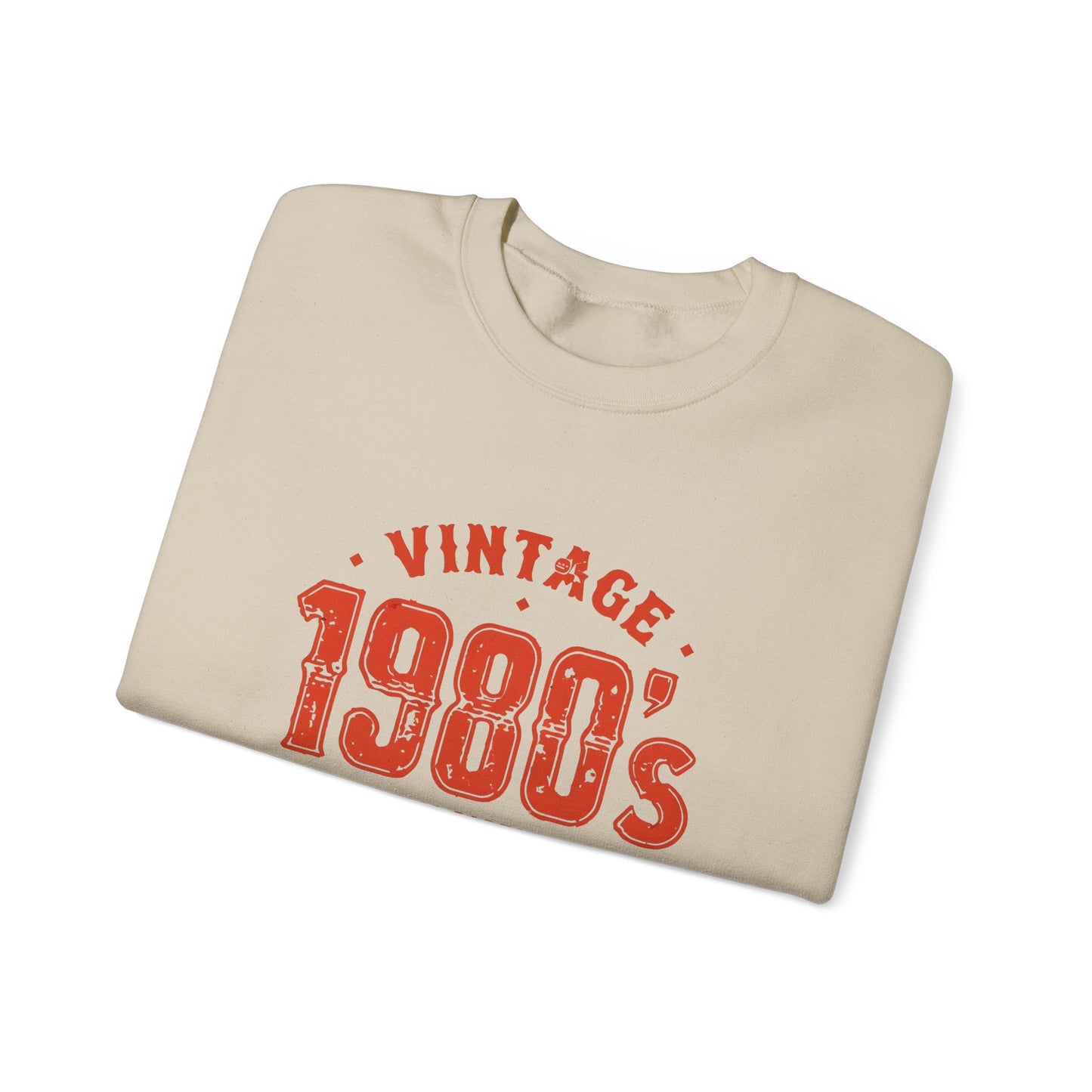 Vintage Retro 1980 Style Sweatshirt