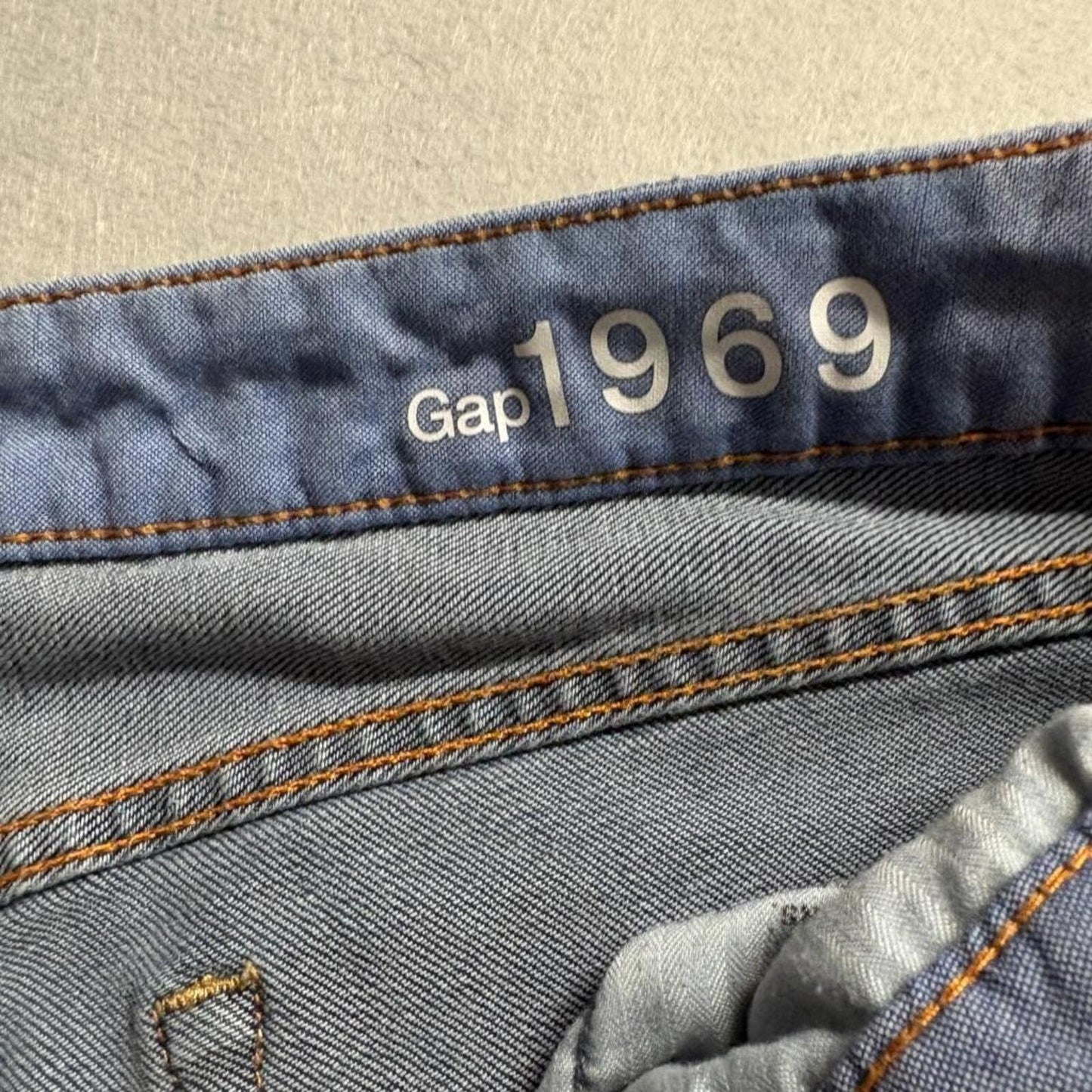 Gap 1969 Always Skinny Jeans Womens 33/16r Blue Denim Medium Wash Stretch