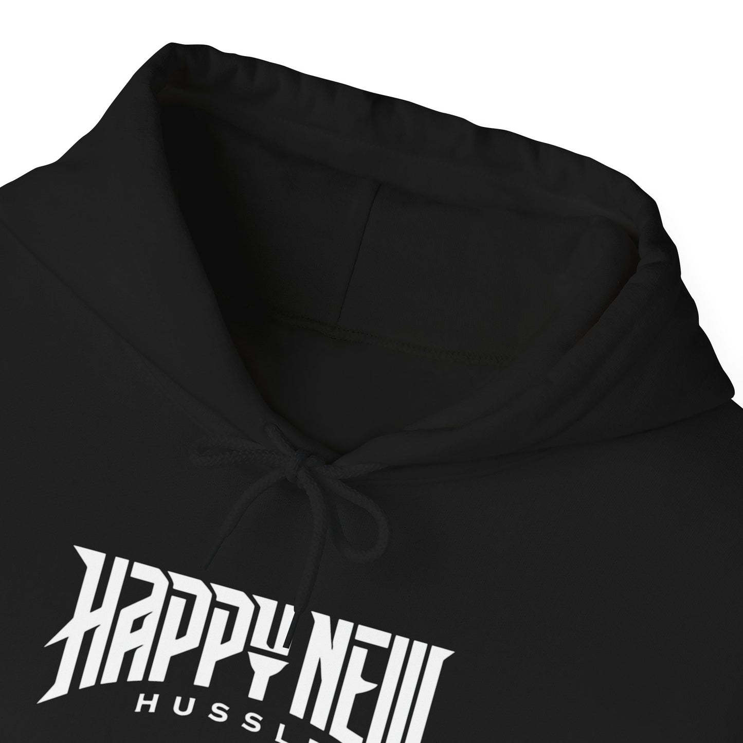 Happy New Hussle Unisex Heavy Blend Hooded Sweatshirt