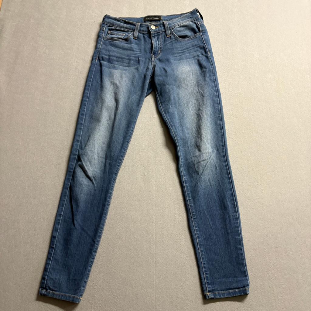 Flying Monkey Skinny Jeans Womens Size 25 Blue Denim Medium Wash Stretch L9933M