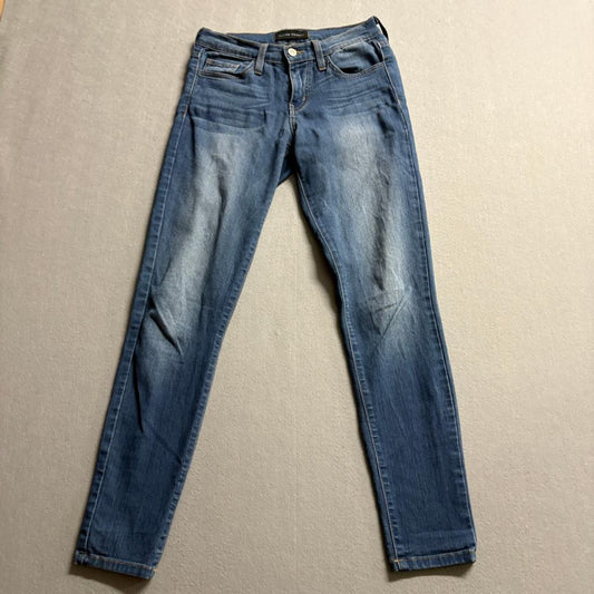 Flying Monkey Skinny Jeans Womens Size 25 Blue Denim Medium Wash Stretch L9933M