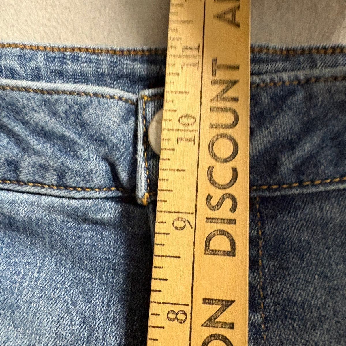 1822 Denim Carpenter Jeans Womens Size 12 Blue Double Knee Utility Straight Leg