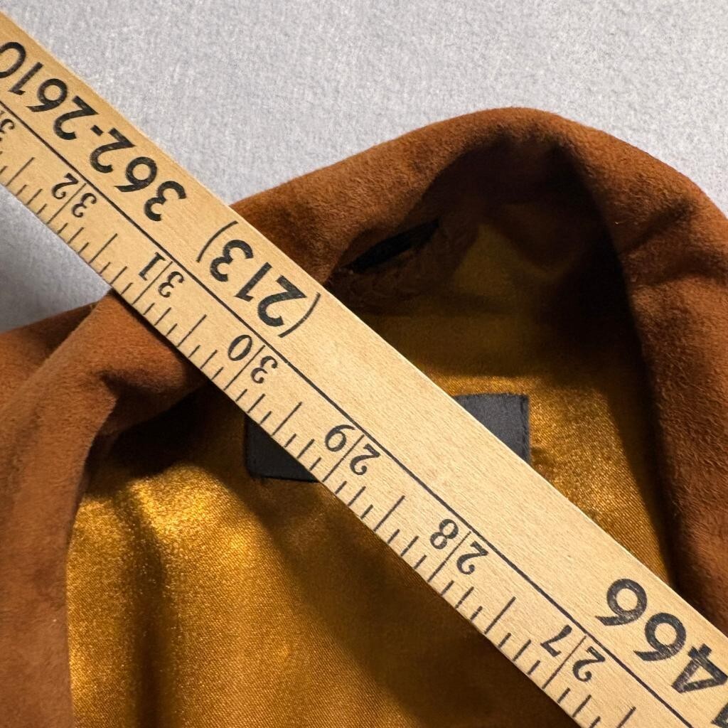 Leather Sound Suede Fringe Jacket Womens 40 Brown Western Boho Festival Coat