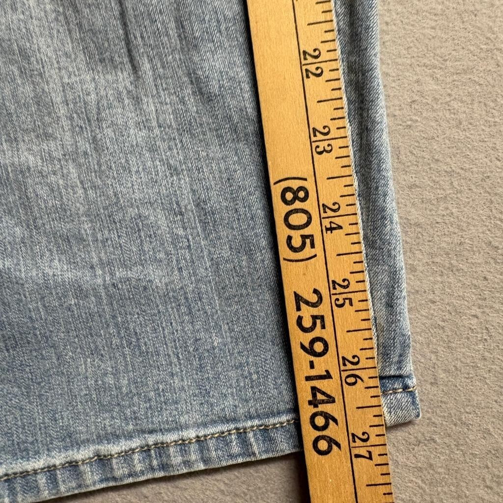 Gloria Vanderbilt Amanda Capri Jeans Womens 16W Blue Denim Slimming Crop